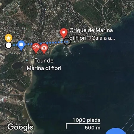 فيلة Fiori Vecchio Avec Piscine Privee