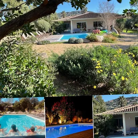 别墅 Fiori Vecchio Avec Piscine Privee