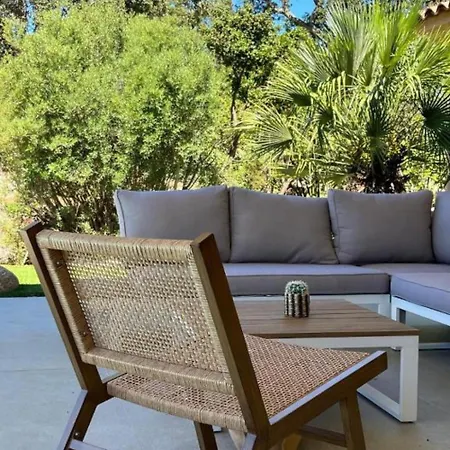 Villa Fiori Vecchio Avec Piscine Privée Porto-Vecchio (Corsica)