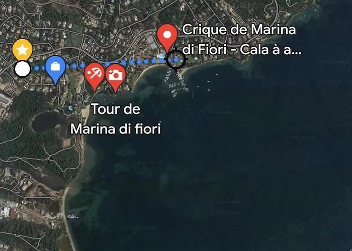 别墅 Fiori Vecchio Avec Piscine Privee