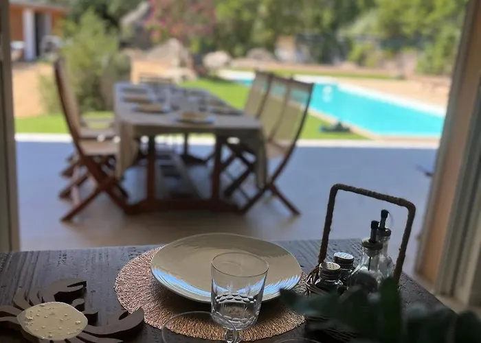 Fiori Vecchio Avec Piscine Privee 别墅 *